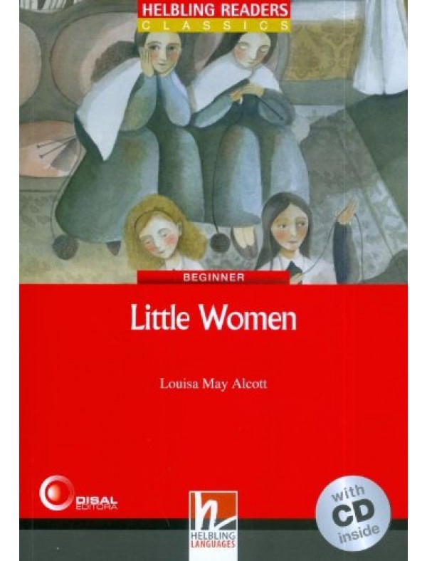 Level 2 (A1/A2) Little Women + Audio CD