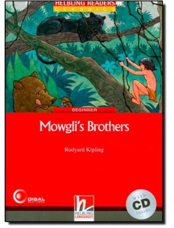 Level 2 (A1/A2) Mowgli’s Brothers - from the Jungle Book + Audio CD
