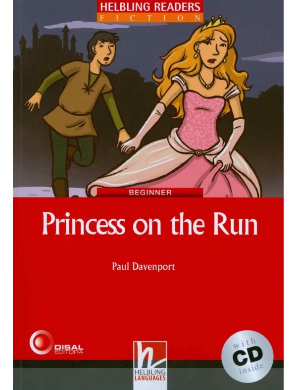 Level 2 (A1/A2) Princess on the Run + Audio CD