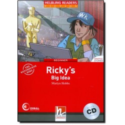 Level 2 (A1/A2) Ricky's Big Idea + Audio CD