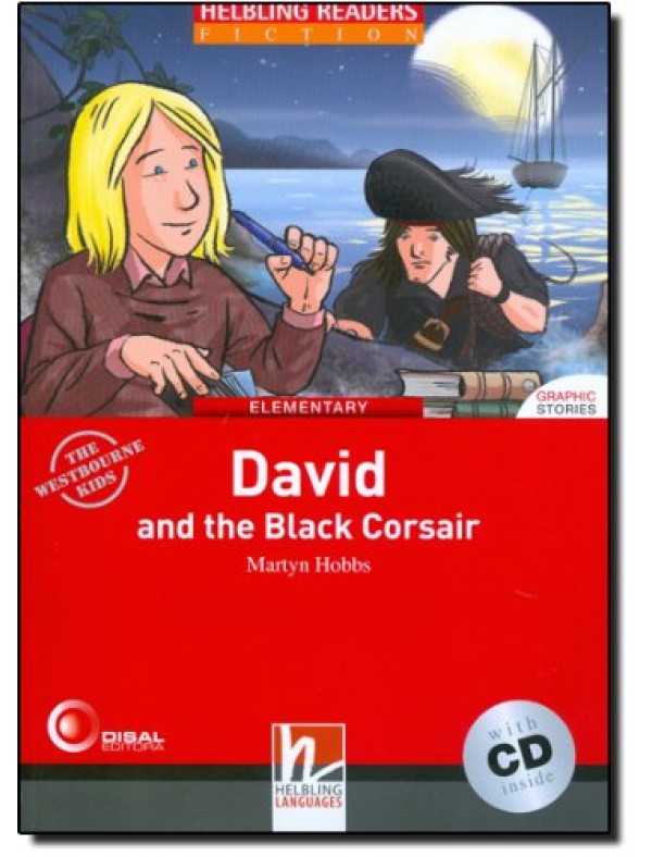 Level 3 (A2) David and the Black Corsair + Audio CD