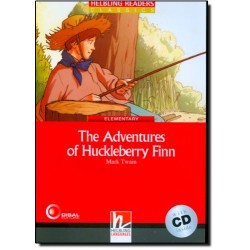 Level 3 (A2) The Adventures of Huckleberry Finn + Audio CD