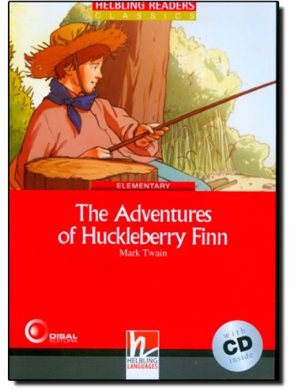 Level 3 (A2) The Adventures of Huckleberry Finn + Audio CD