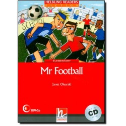 Level 3 (A2) Mr Football + Audio CD