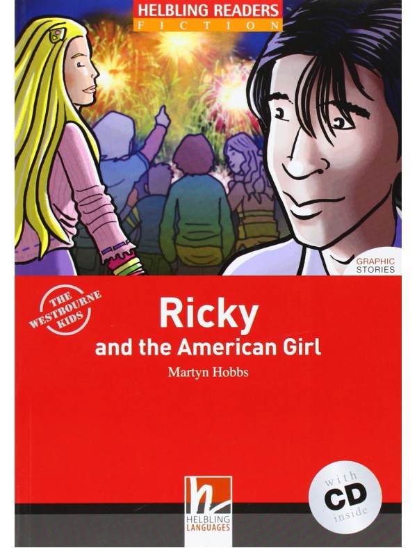 Level 3 (A2) Ricky and the American Girl + Audio CD