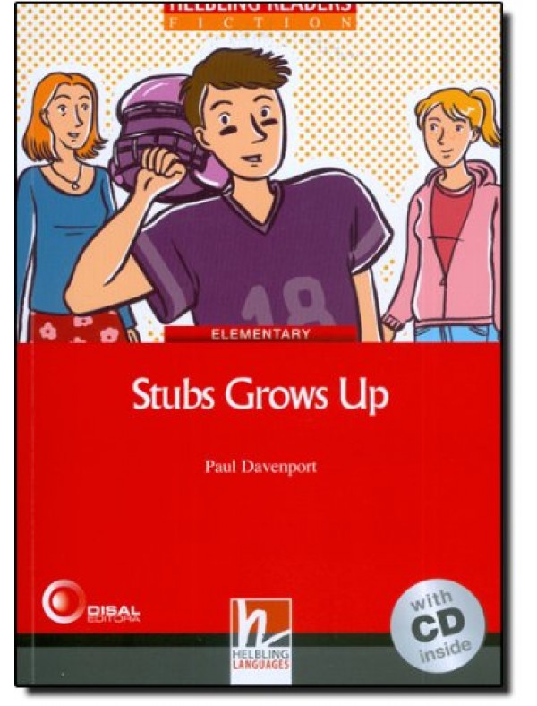 Level 3 (A2) Stubs Grows Up + Audio CD
