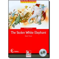 Level 3 (A2) The Stolen White Elephant + Audio CD