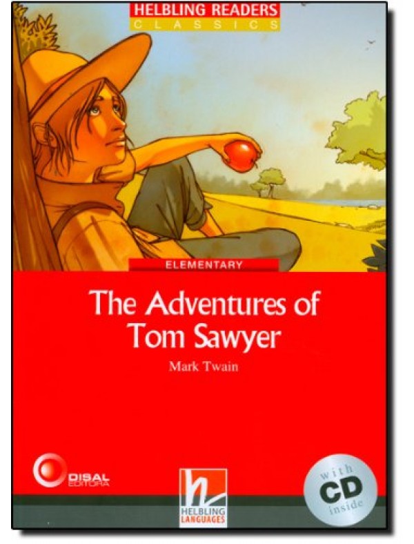 Level 3 (A2) The Adventures of Tom Sawyer + Audio CD