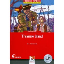 Level 3 (A2) Treasure Island + Audio CD