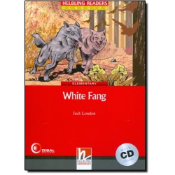 Level 3 (A2) White Fang + Audio CD