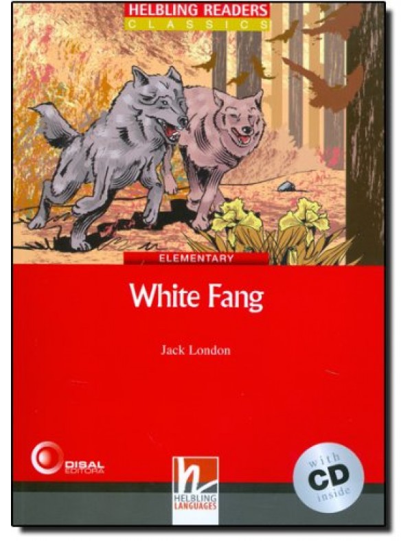 Level 3 (A2) White Fang + Audio CD