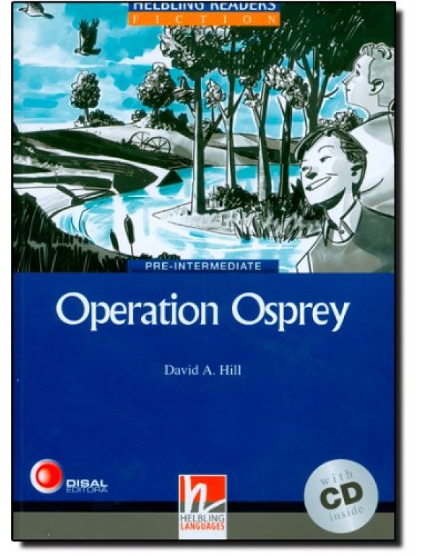 Level 4 (A2/B1) Operation Osprey + Audio CD