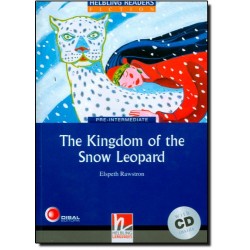 Level 4 (A2/B1) The Kingdom of the Snow Leopard + Audio CD