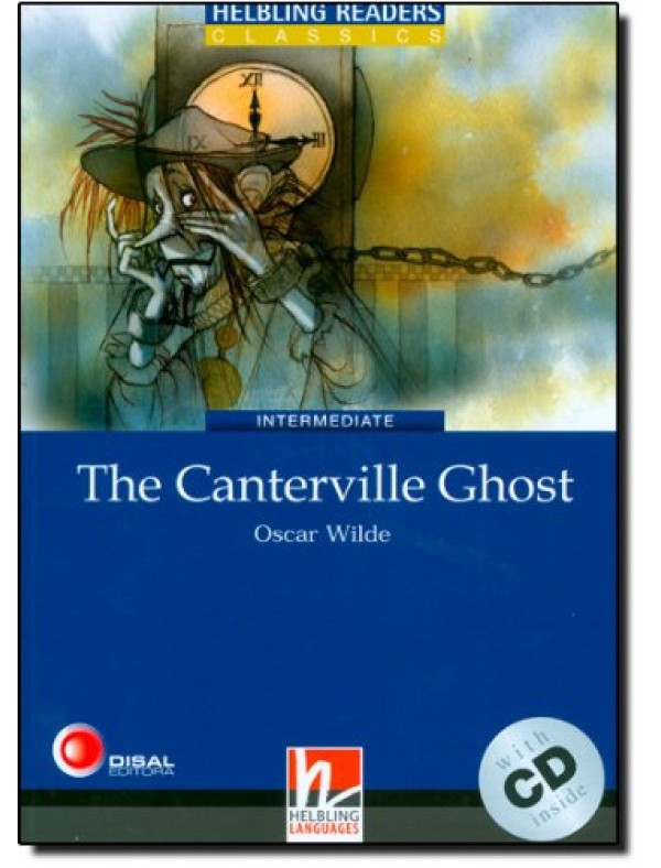 Level 5 (B1) The Canterville Ghost + Audio CD