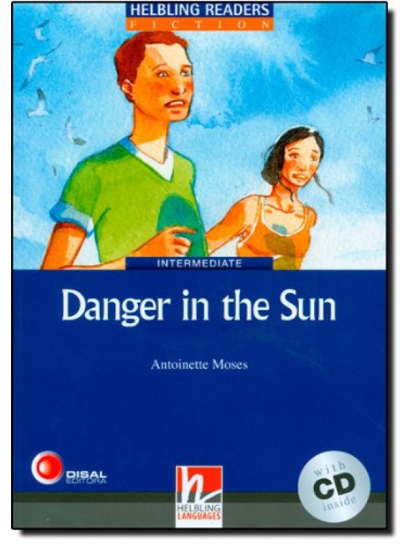 Level 5 (B1) Danger in the Sun + Audio CD