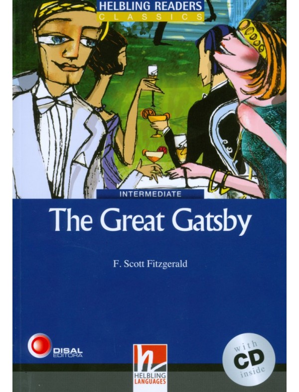 Level 5 (B1) The Great Gatsby + Audio CD
