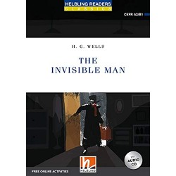 Level 4 (A2/B1) The Invisible Man + Audio CD