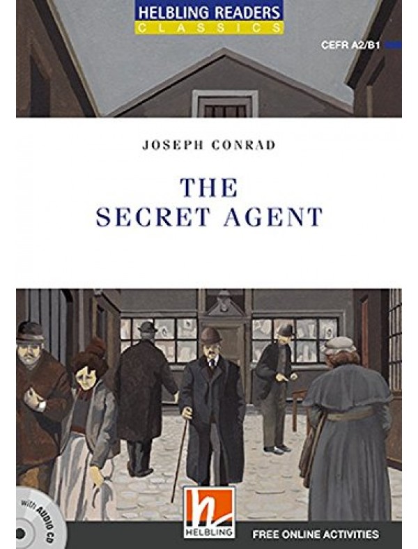 Level 4 (A2/B1) The Secret Agent + Audio CD