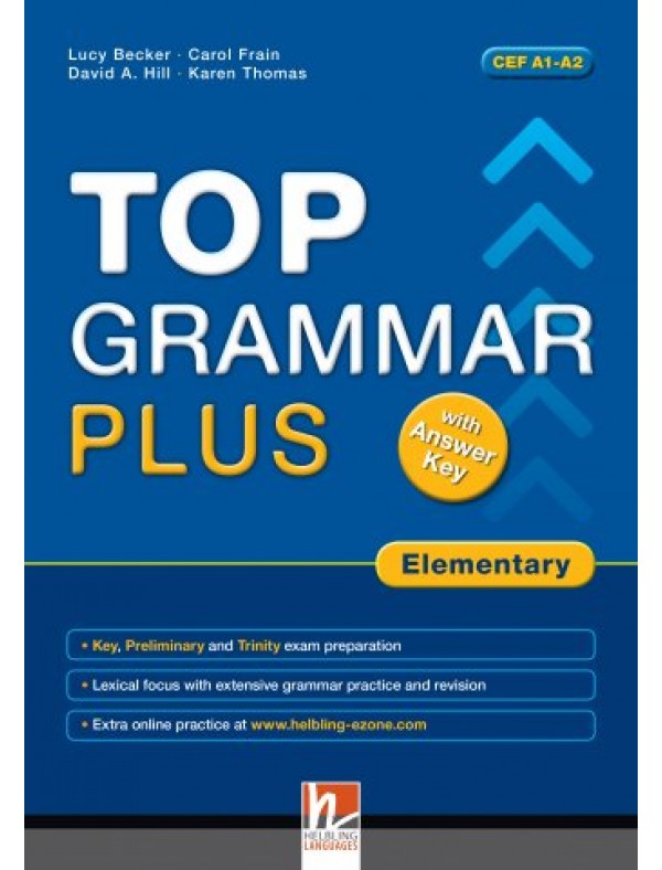Top Grammar Plus Elementary with Answer Keys
