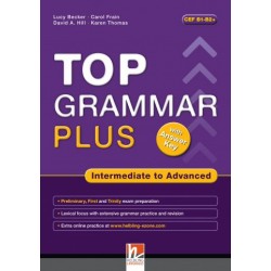 Top Grammar Plus Intermediate to Advanced with Answer Keys