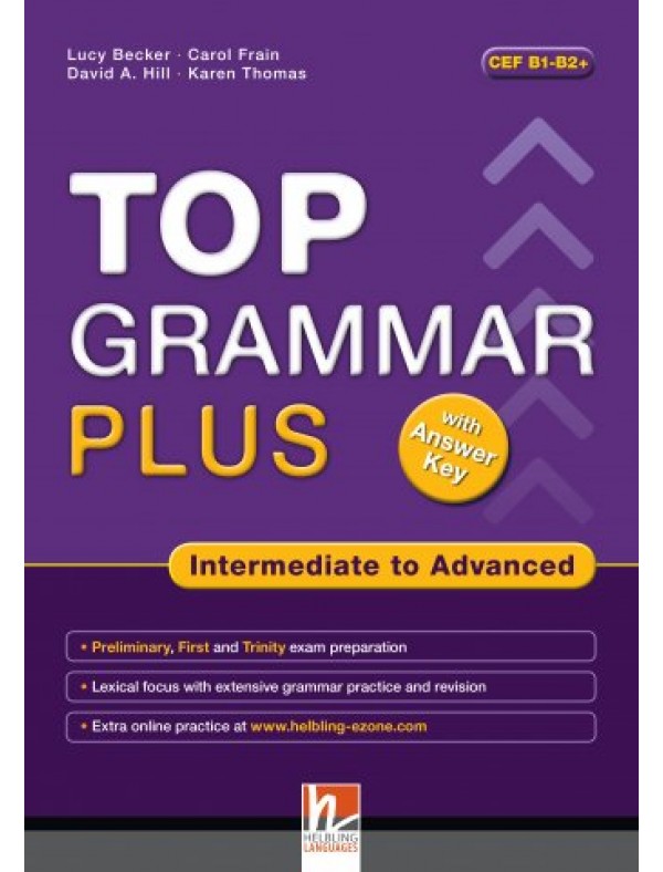 Top Grammar Plus Intermediate to Advanced with Answer Keys
