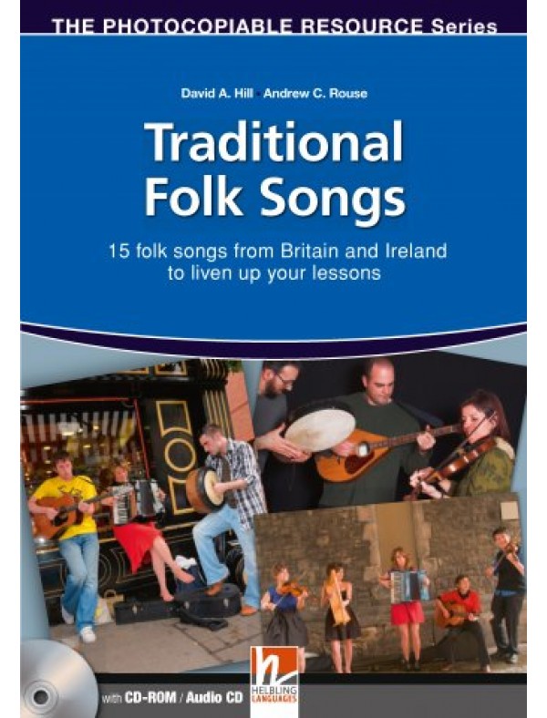 Traditional Folk Songs + Audio CD