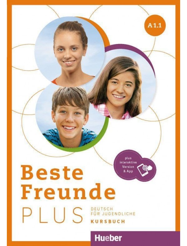 Beste Freunde PLUS A1.1: Deutsch für Jugendliche/ Kursbuch plus interaktive Version