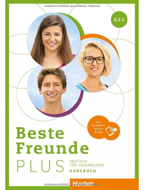 Beste Freunde PLUS A2.1: Deutsch für Jugendliche/ Kursbuch plus interaktive Version