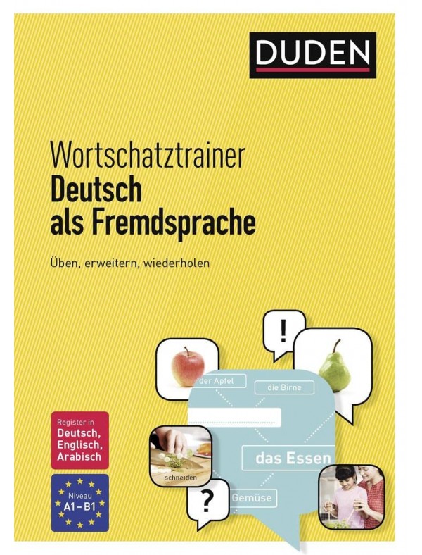 Wortschatztrainer Deutsch als Fremdsprache: Üben, erweitern, wiederholen