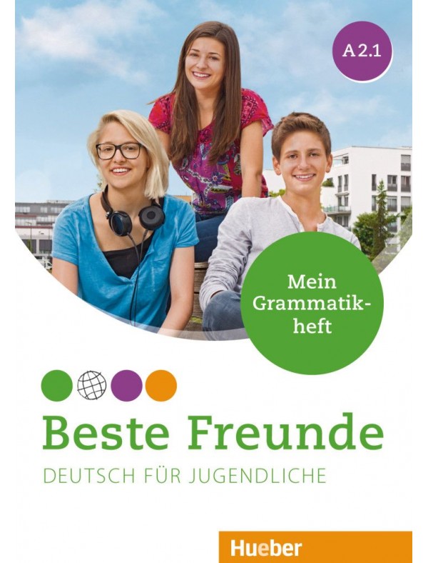 Beste Freunde A2/1 Deutsch fur Jugendliche / Mein Grammatikheft