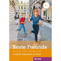 Beste Freunde A1 Deutsch fur Jugendliche / Leseheft: Geheimnis im Hotel