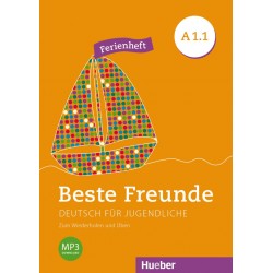 Beste Freunde A1/1 Deutsch fur Jugendliche / Ferienheft - Zum Wiederholen und Uben