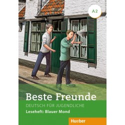 Beste Freunde A2 Deutsch fur Jugendliche / Leseheft: Blauer Mond