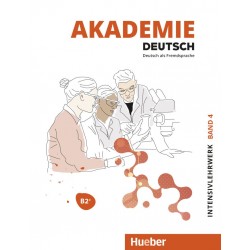 Akademie Deutsch B2+ Band 4 / Intensivlehrwerk mit Audios online