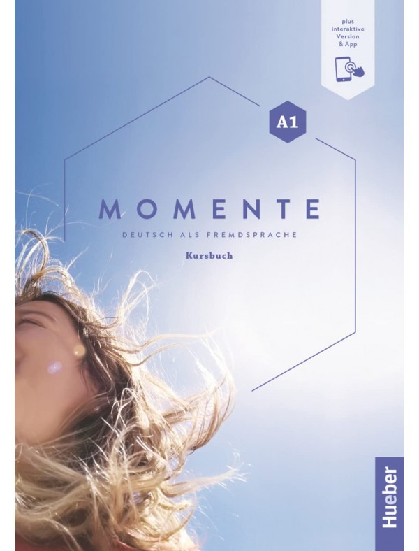 Momente A1: Deutsch als Fremdsprache / Kursbuch plus interaktive Version