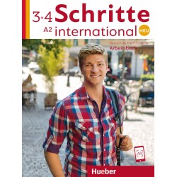 Schritte international Neu 3+4 (A2) Arbeitsbuch + 2 CDs zum Arbeitsbuch