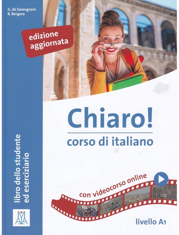 Chiaro!: Libro + audio e video online A1. Edizione aggiornata