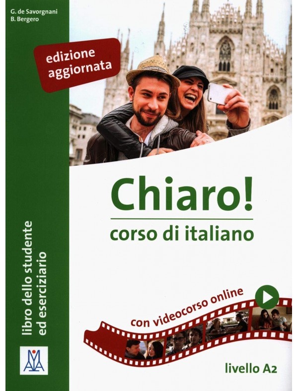 Chiaro!: Libro + audio e video online A2. Edizione aggiornata