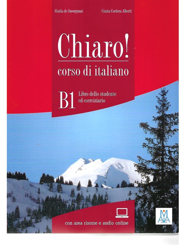 Chiaro! B1 - book + online audio: Libro + audio online B1