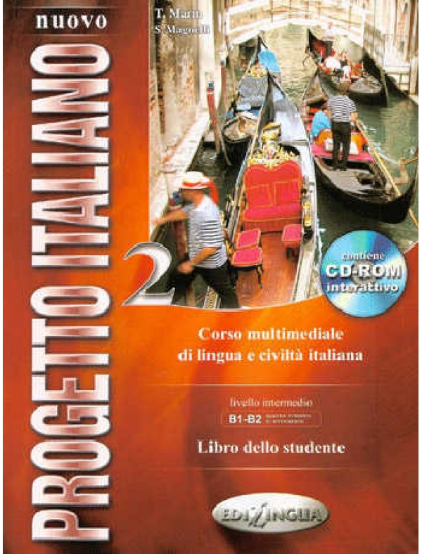 Nuovo Progetto italiano 2  Libro dello Studente + CD ROM