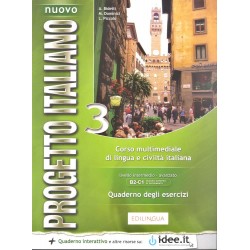 Nuovo Progetto italiano 3  Quaderno degli Esercizi