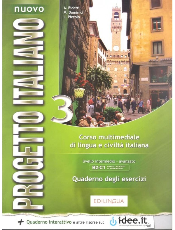 Nuovo Progetto italiano 3  Quaderno degli Esercizi