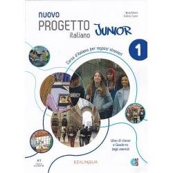 Nuovo Progetto italiano Junior 1 + online access code