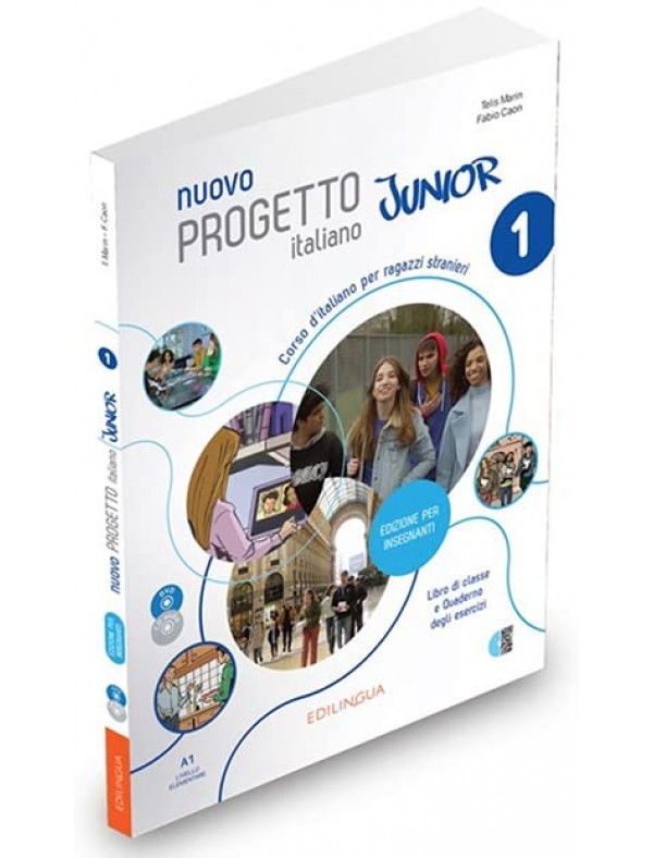 Nuovo Progetto italiano Junior: Edizione per insegnanti. Libro di classe e Quade