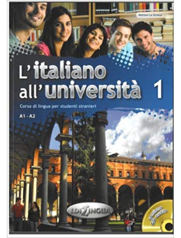 L'italiano all'università 1 (A1-A2)