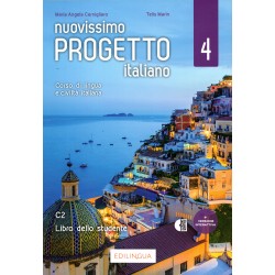 Nuovissimo Progetto Italiano 4 - Libro dello studente