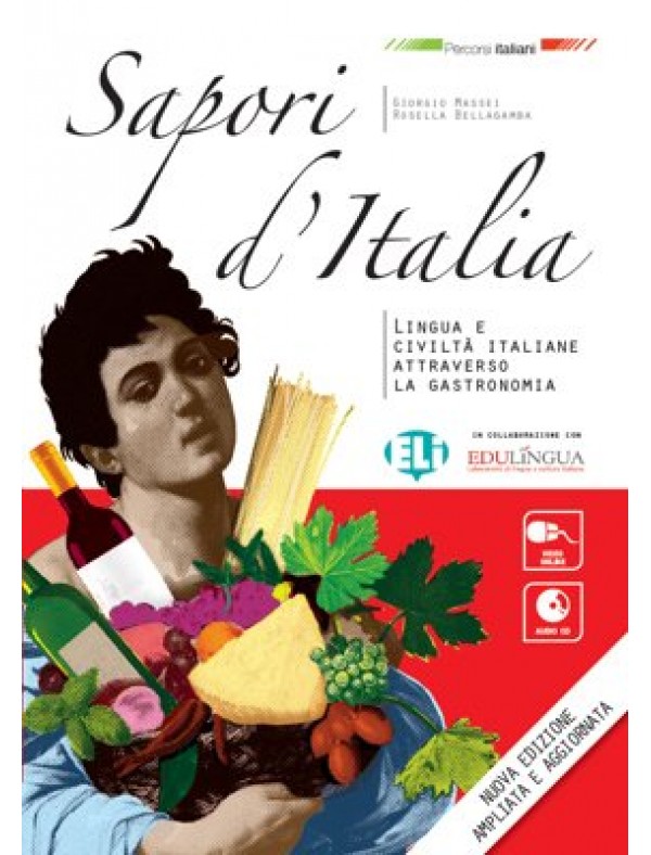 SAPORI D'ITALIA  + Audio CD