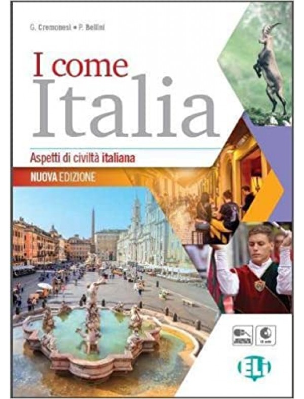I COME ITALIA + Audio CD