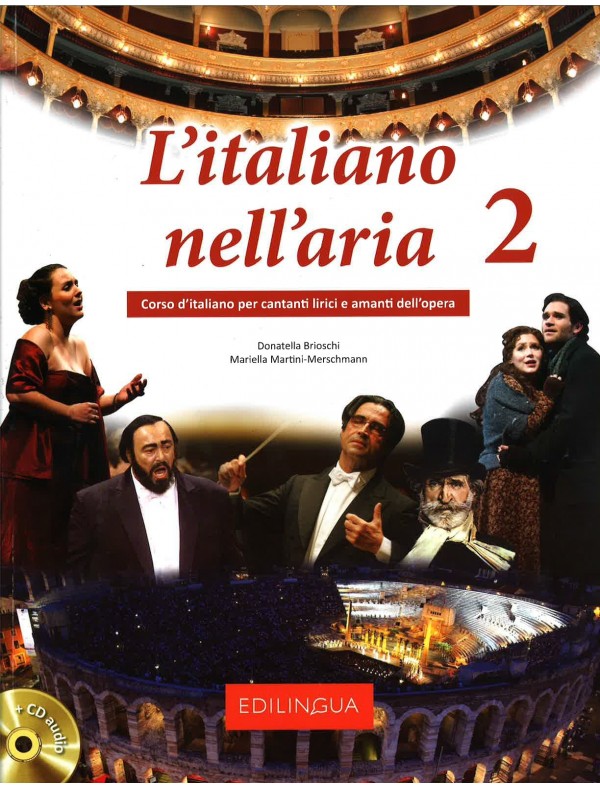 L'italiano nell'aria 2 + cd audio