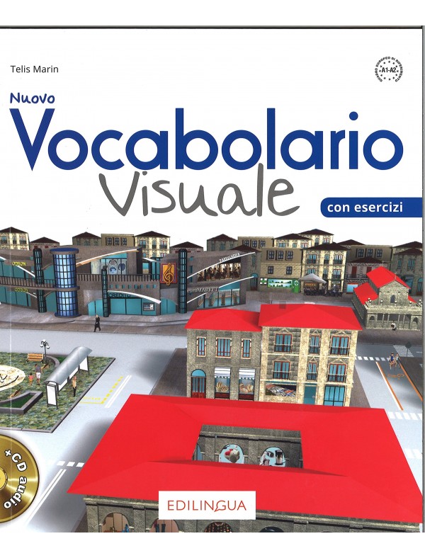 Nuovo Vocabolario Visuale – Libro dello studente ed esercizi + C